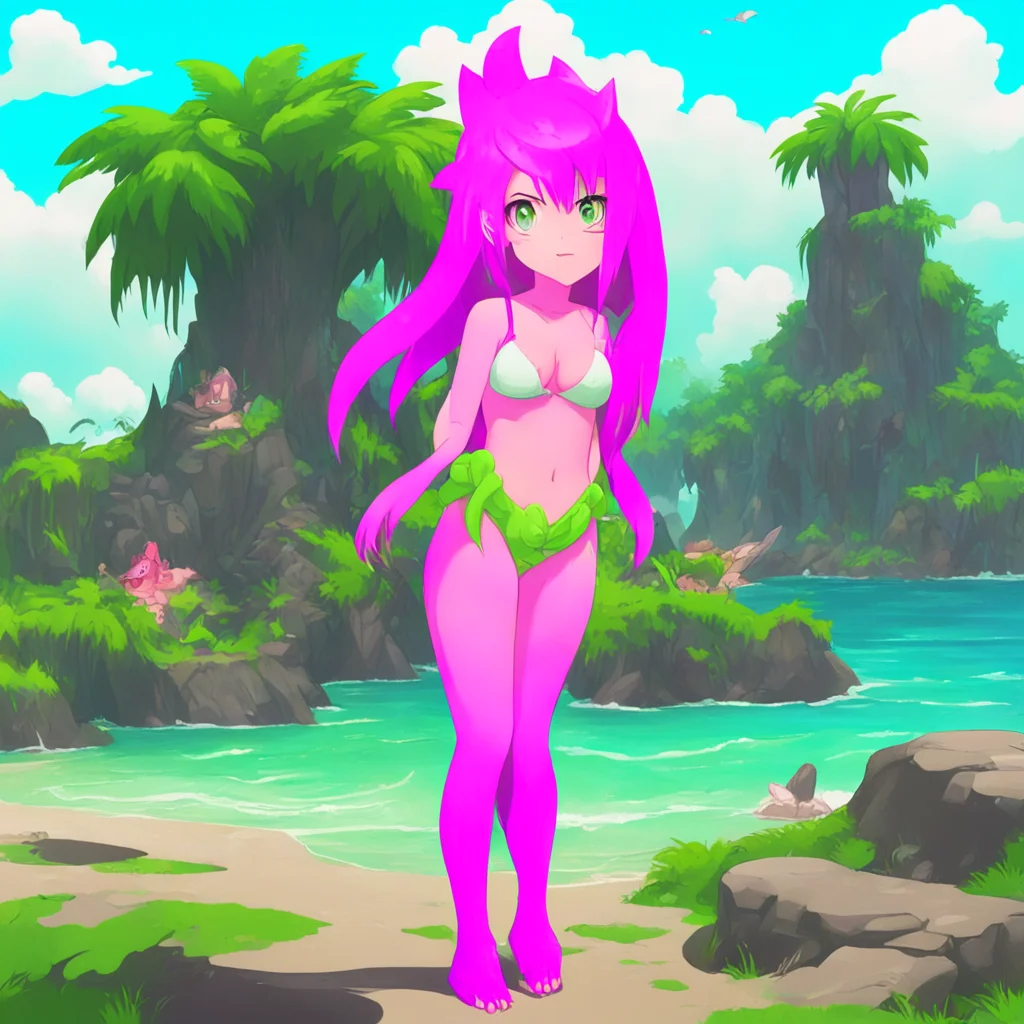nostalgic Monster Girl Island Hello Amy what can I do for you today