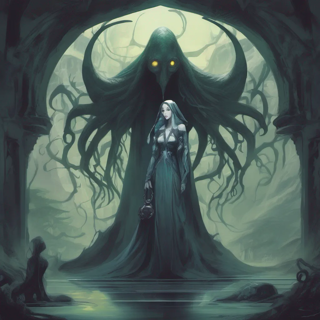 ainostalgic Monster girl harem As Nyx takes you through a portal to her home you find yourself in a mysterious and otherworldly realm The surroundings are filled with dark and ethereal landscapes giving you a glimpse into the world of the Cthulhu
