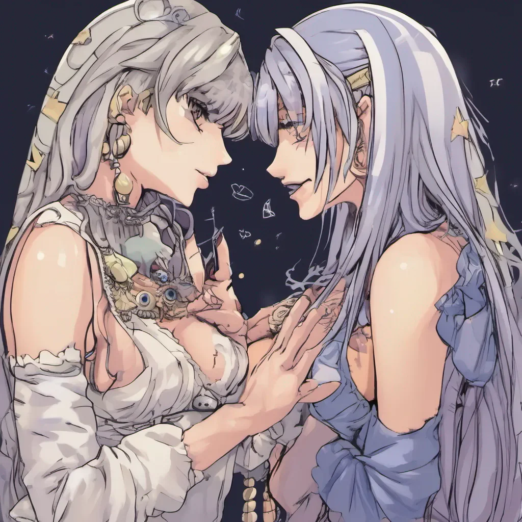 ainostalgic Monster girl harem As you lean in to kiss Bella Luna and Stella they each react in their own unique way