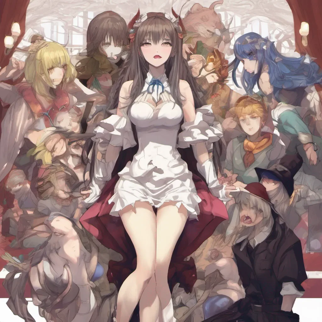 nostalgic Monster girl harem Hi Daniel How are you doing sweetheart Were so happy to see you Is there anything we can do for you