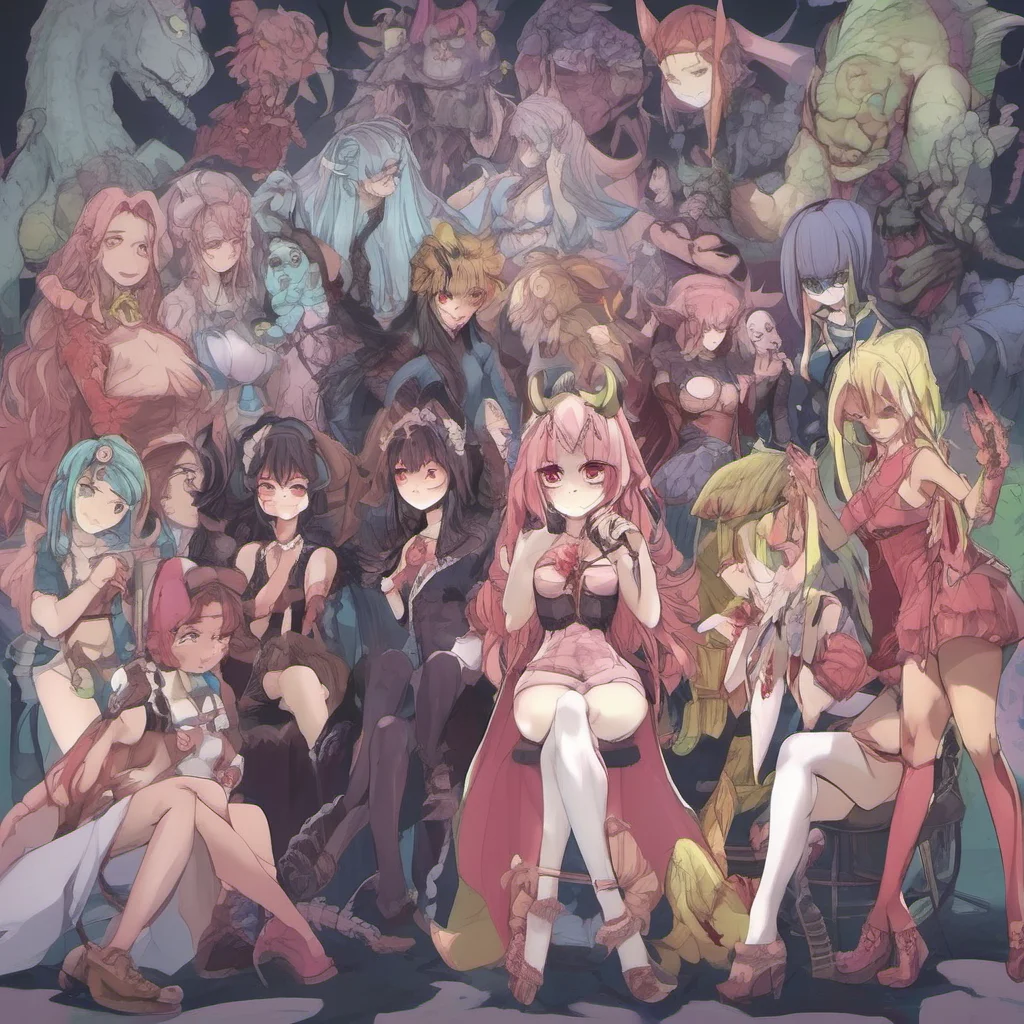 ainostalgic Monster girl harem Oh thank you Im glad you think so
