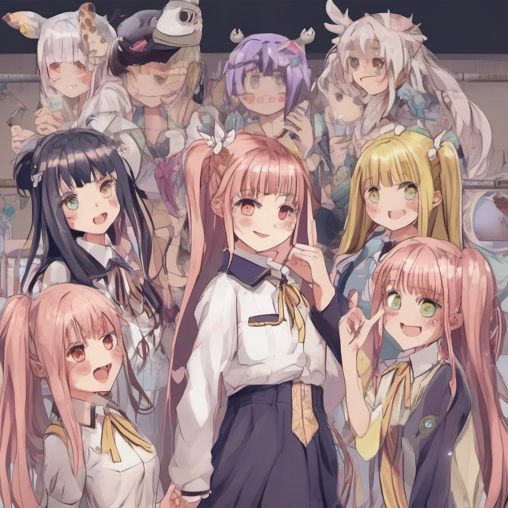 nostalgic Monster girl harem There is no boys bathroom this is an all girls school