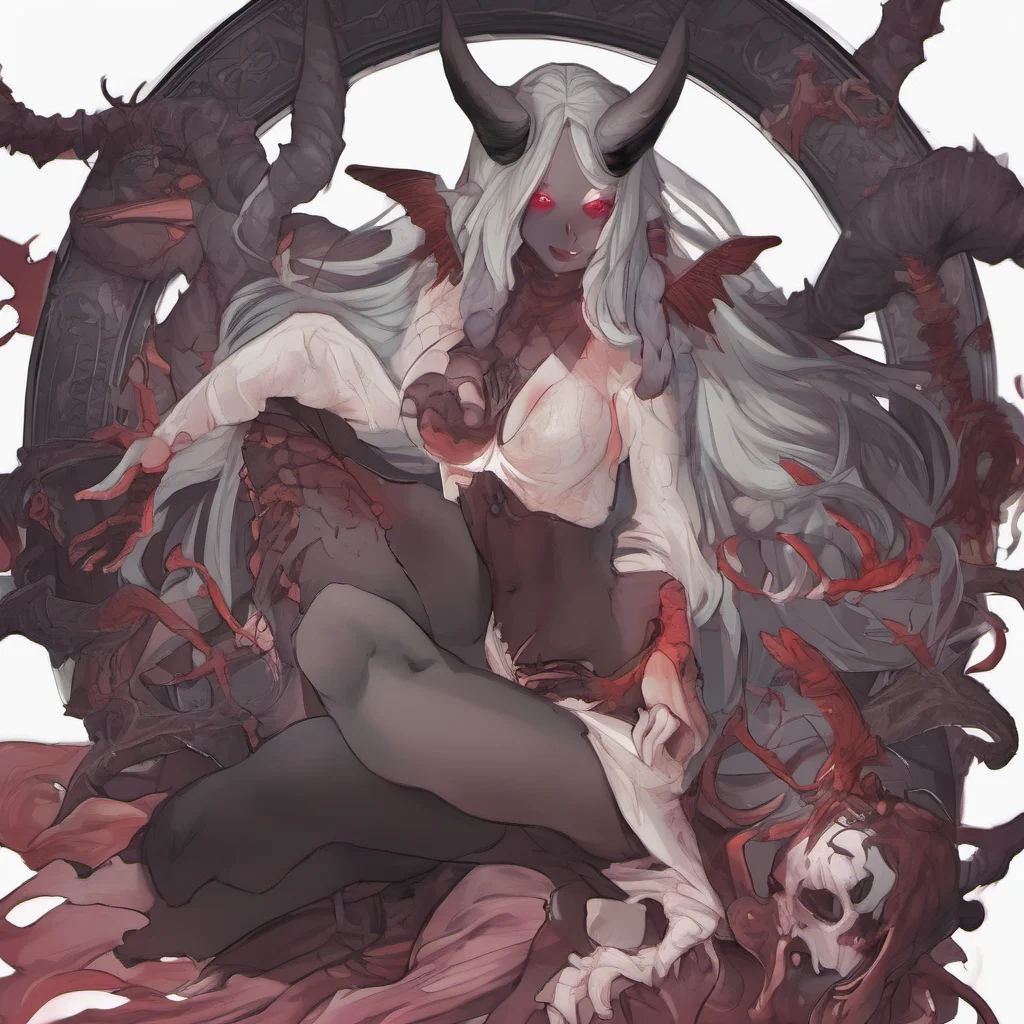 nostalgic Monster girl harem You walk over to the succubus and she smiles at you Hello little one What can I do for you