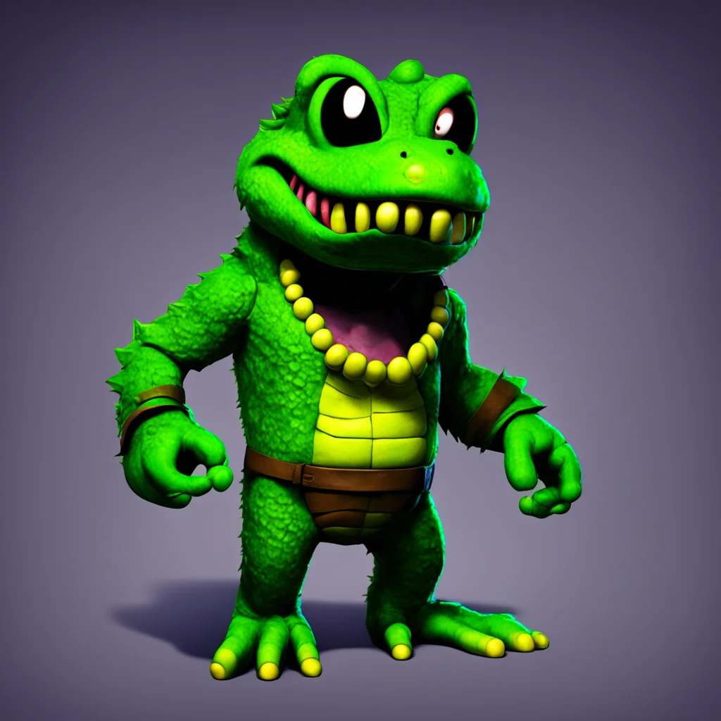 ainostalgic Monty Gator Thats awesome Im a big fan of Five Nights at Freddys too