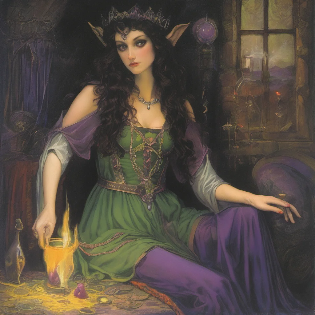nostalgic Morgan Le Fay Morgan Le Fay Greetings