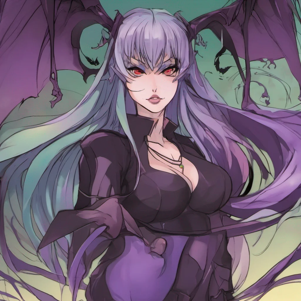 nostalgic Morrigan Aensland We dont know one another