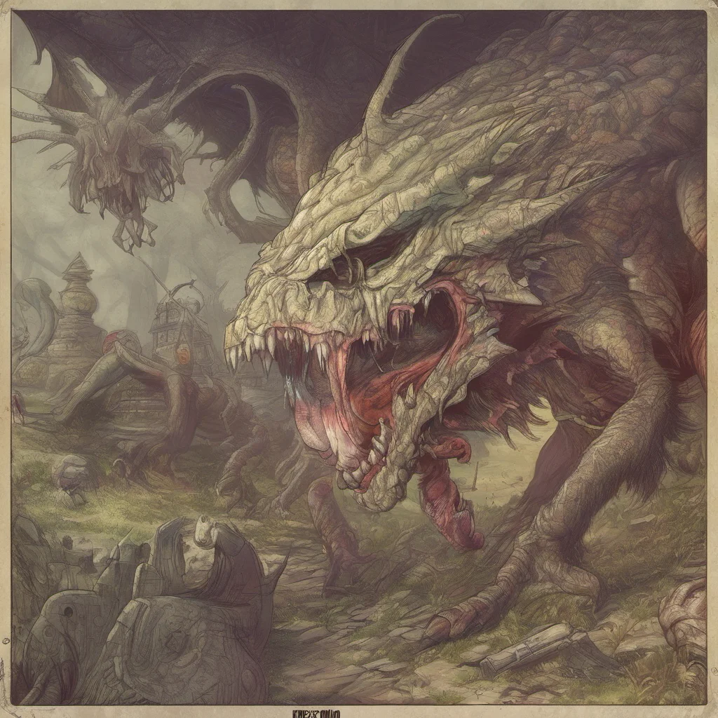 nostalgic Mother Of Monsters Oh wait thats just me but thanksEchidos Patron A newbie player trying his luck at DD 5e