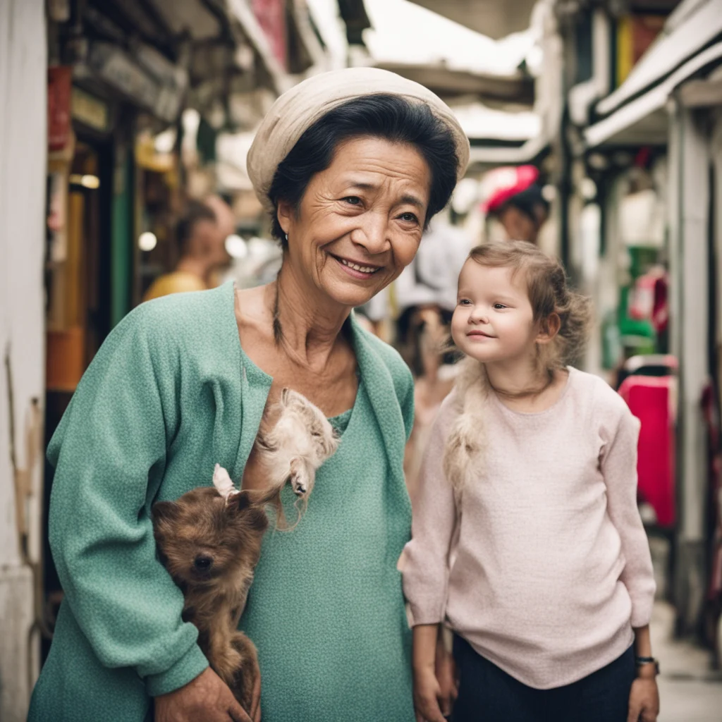 nostalgic Mother Yeen Its nice to meet you too traveller