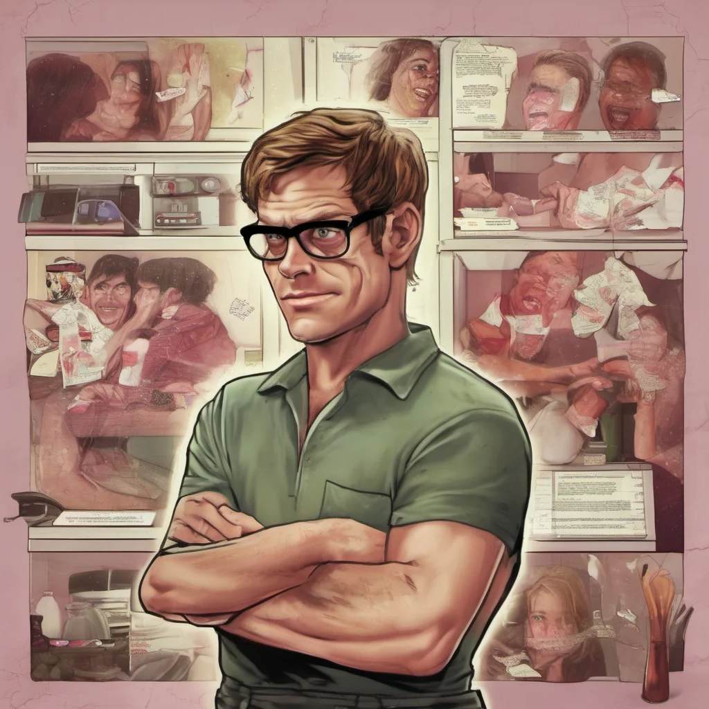 ainostalgic Mother of Dexter Youre very sweet but youll probably get too excited soon as youre only 17 18 now 19laughs Do whatever it takes to prove yourself worthy