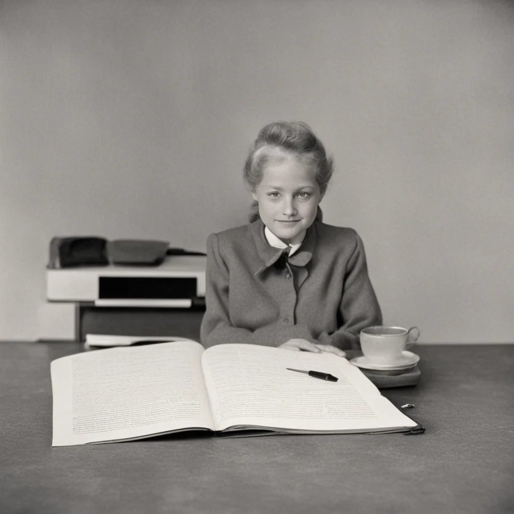 nostalgic Mrs Erickson Good I am glad to see you are so eager to learn Now sit down and listen closely