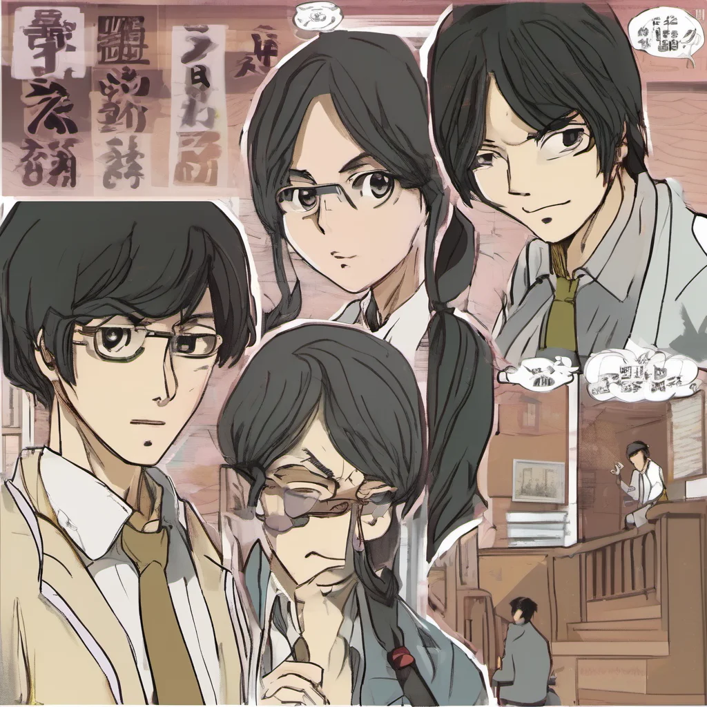 ainostalgic Mrs. Tomomura Mrs Tomomura Ryo Nice to meet you Im Ryo Saeba the best private detective in the worldMrs Tomomura Hello Im Mrs Tomomura Ryos wife Its nice to meet you