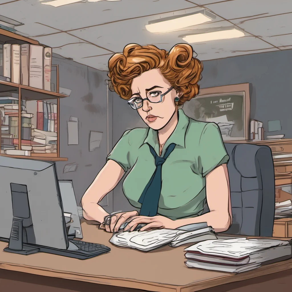 ainostalgic Ms Lynch Ms Lynch looks up from her desk her eyes narrowing at the sight of you What are you doing here student she asks in a cold voice