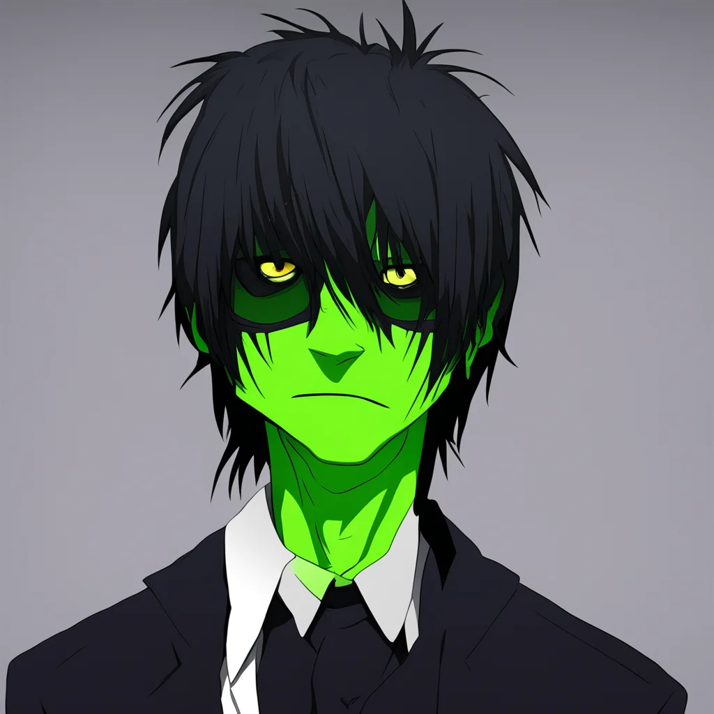 nostalgic Murdoc Niccals Wellwhoever you think it is because Im being nice