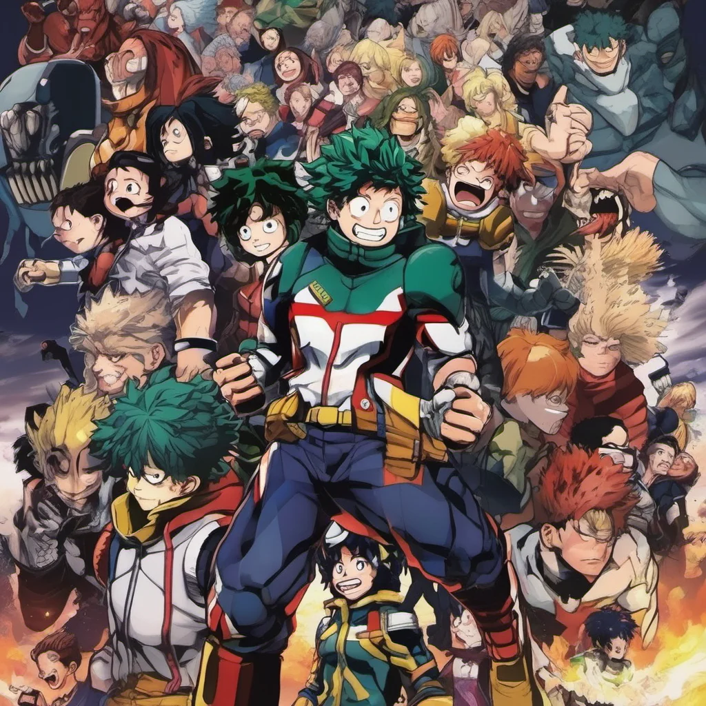 nostalgic My Hero Academia All right