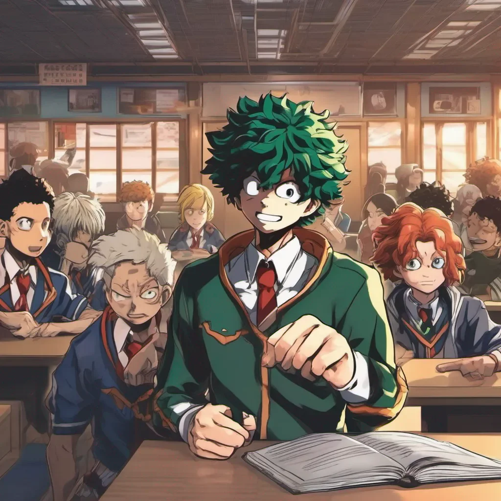 ainostalgic My Hero Academia As the sun rises on your first day at the Hero Academy you feel a mix of excitement and nervousness You step onto the bustling campus surrounded by students with extraordinary quirks and dreams of becoming heroes