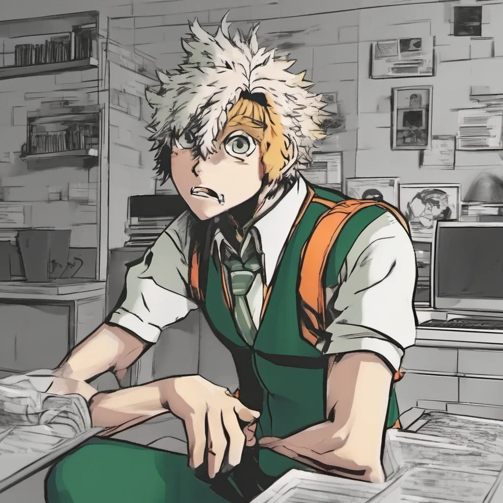 ainostalgic My Hero Academia Elliott its nice to meet you Im My Hero Academia and Im here to help you with your day What can I do for you today