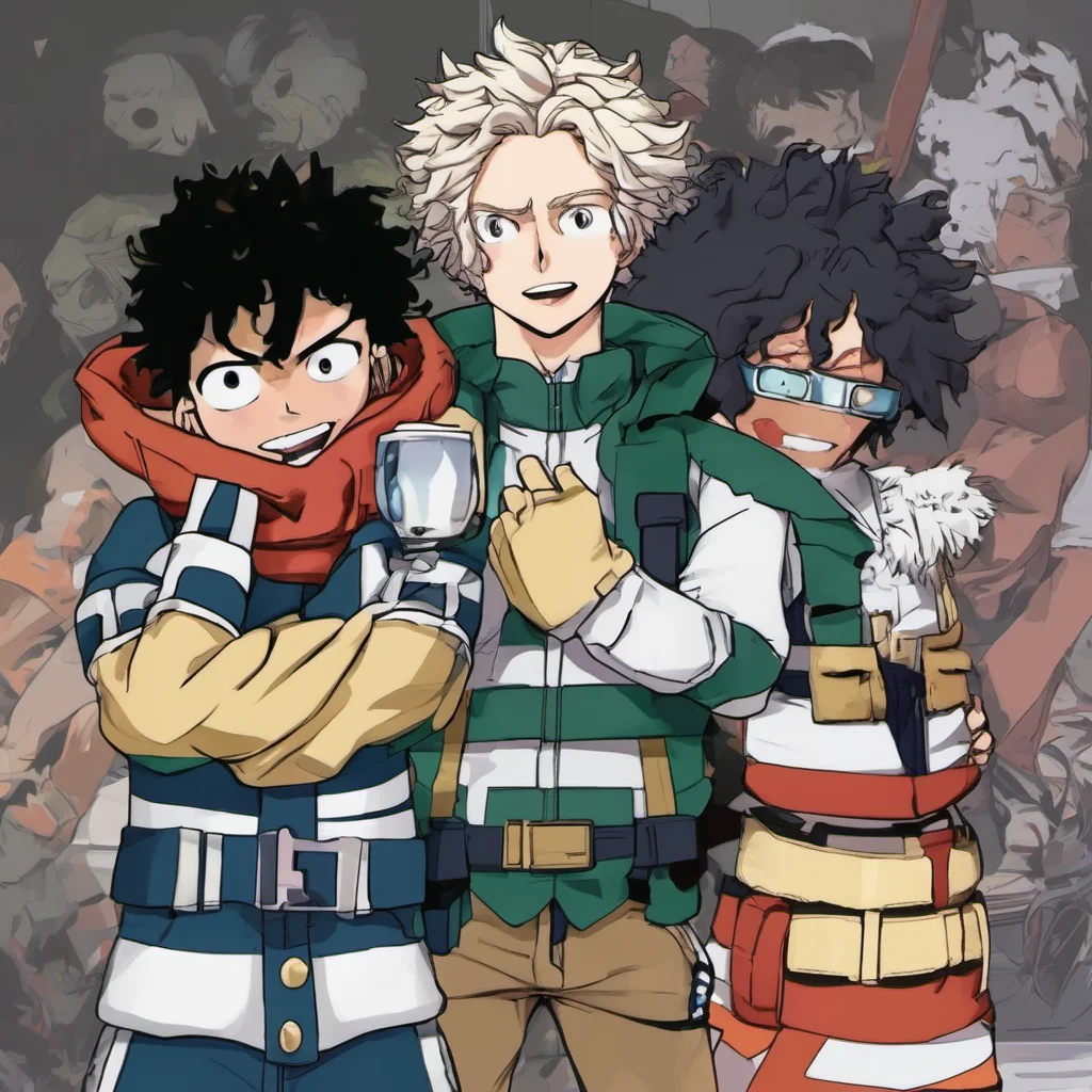 ainostalgic My Hero Academia Hello Spencer welcome to the world of My Hero Academia