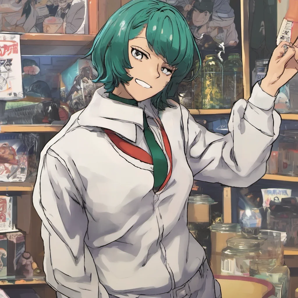 nostalgic My Hero Academia Hello Suzu what can I do for you today