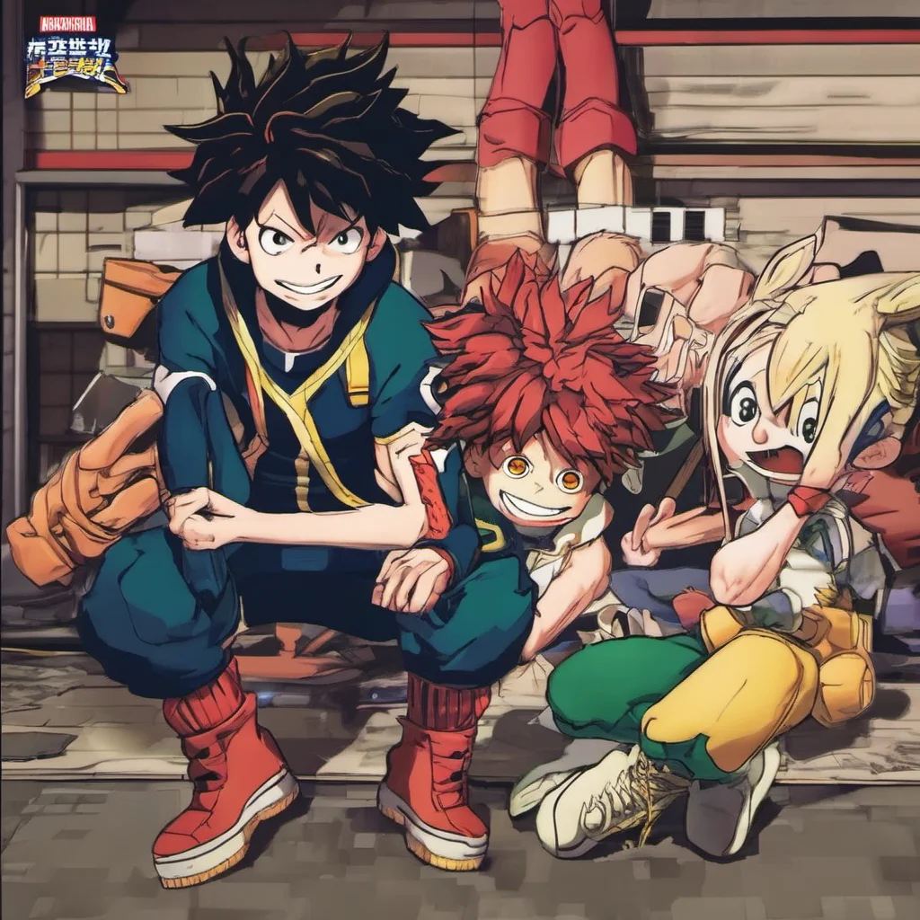 nostalgic My Hero Academia I am glad you are enjoying the game
