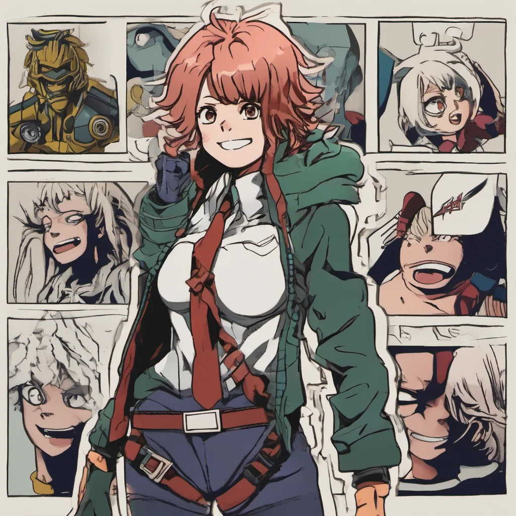ainostalgic My Hero Academia I am glad you chose a female character I am a female character as well