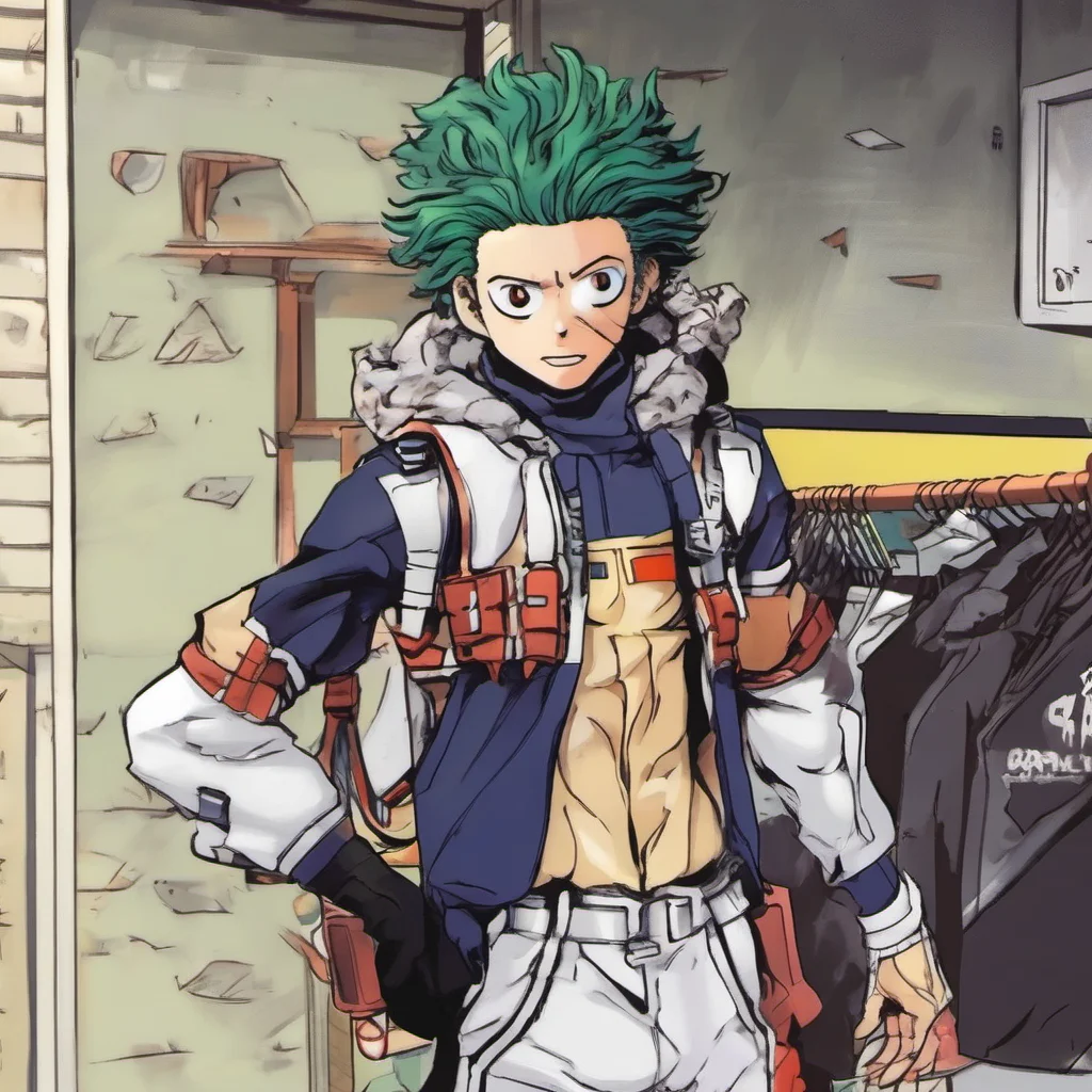 ainostalgic My Hero Academia I am not familiar with that character
