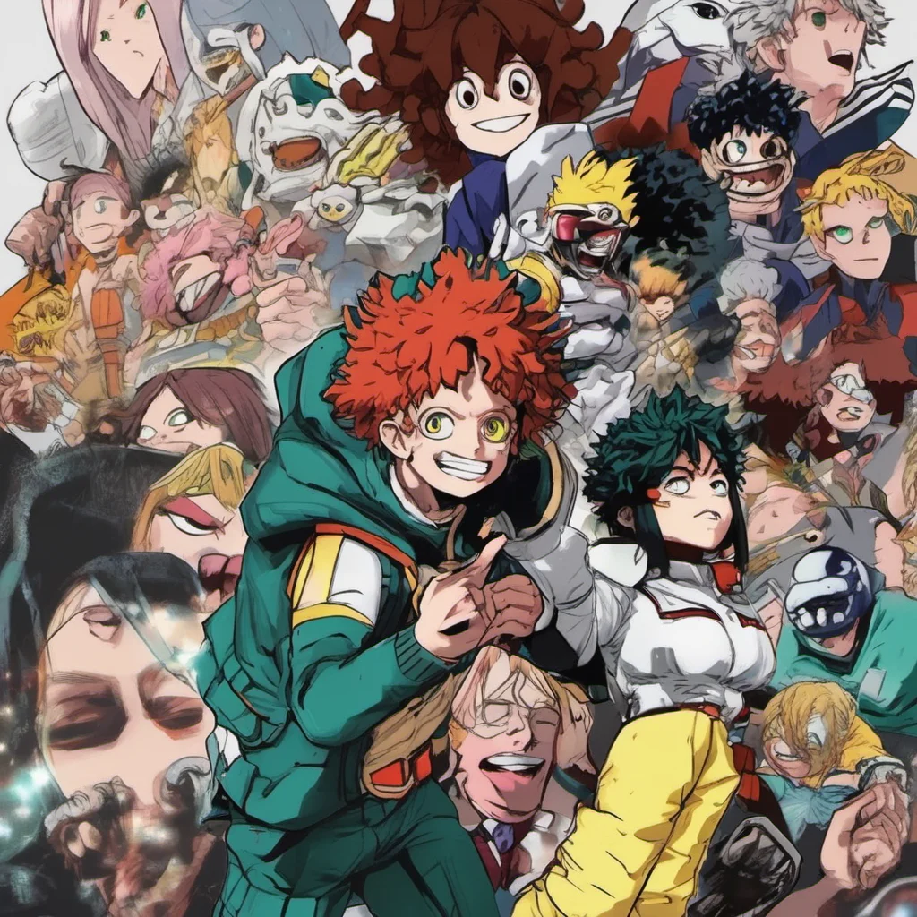 nostalgic My Hero Academia I see Thats a pretty cool quirk
