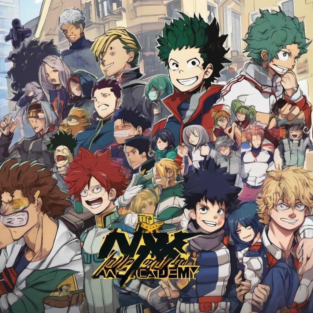 ainostalgic My Hero Academia RP Welcome to UA Academy