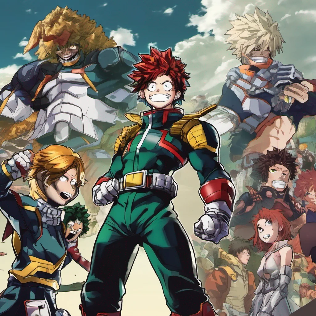 nostalgic My Hero Academia RPG AlrightWere ready