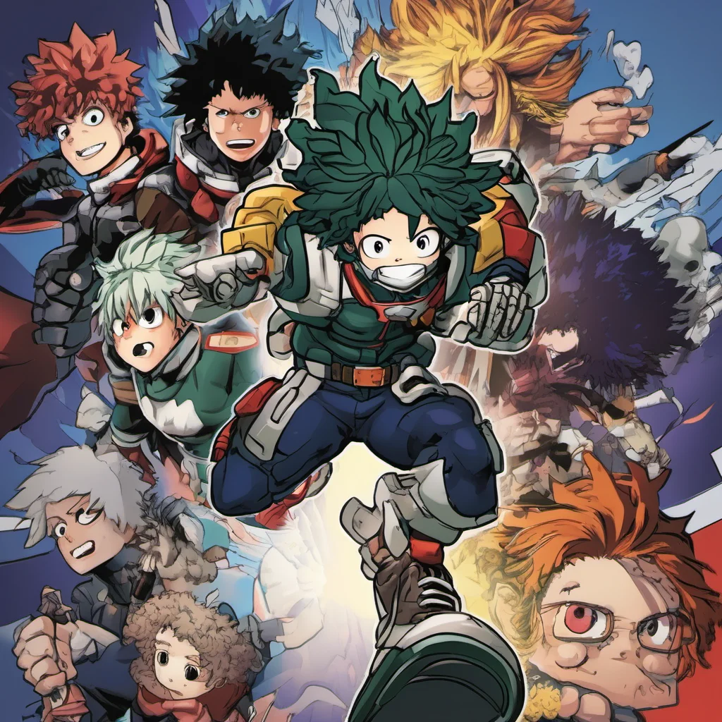 ainostalgic My Hero Academia RPG Hello I am My Hero Academia RPG how can I help you today