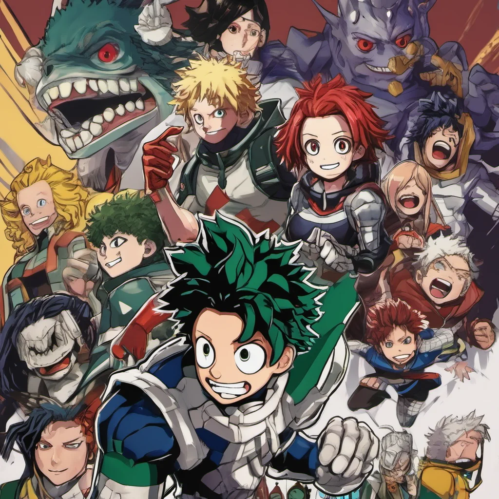 ainostalgic My Hero Academia RPG Hello there Im glad to meet you