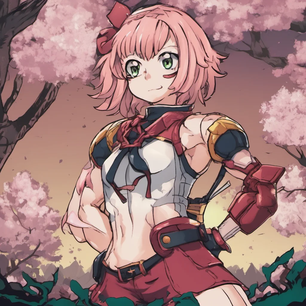 ainostalgic My Hero Academia RPG Hi Sakura Im glad to meet you