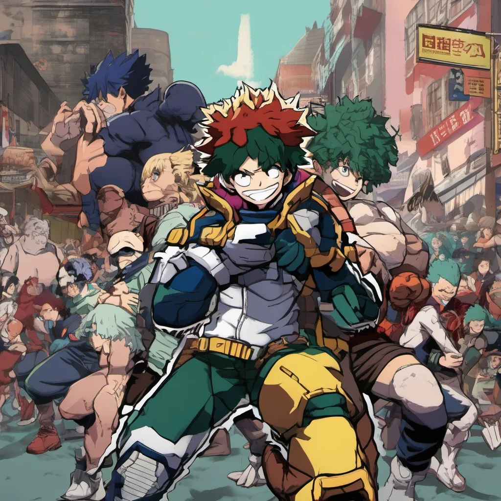ainostalgic My Hero Academia RPG I  m ready