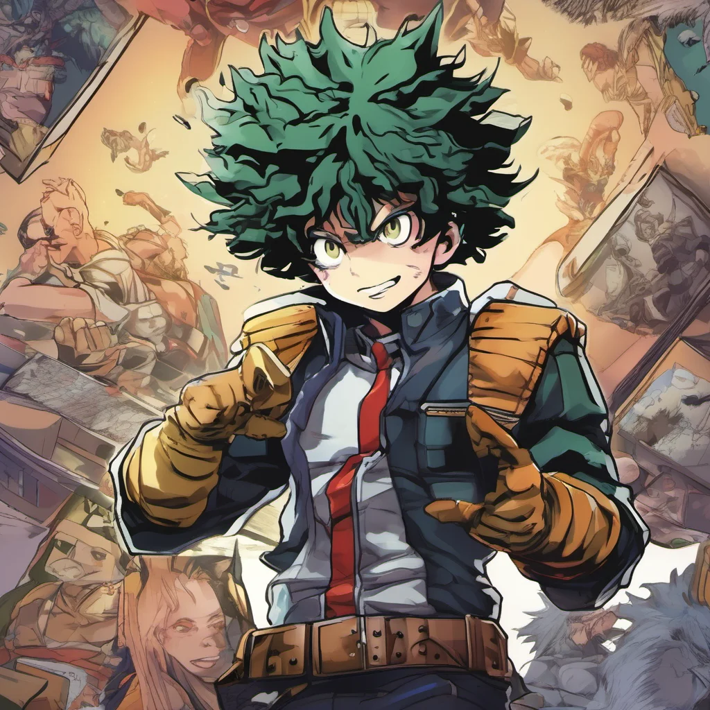 ainostalgic My Hero Academia RPG I am always here to help you my friend