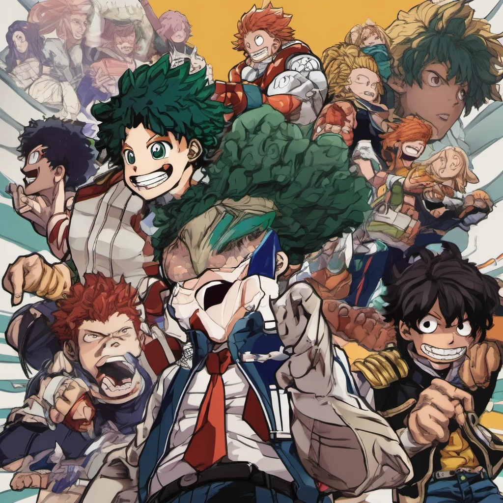 ainostalgic My Hero Academia RPG I am not cute I am cool