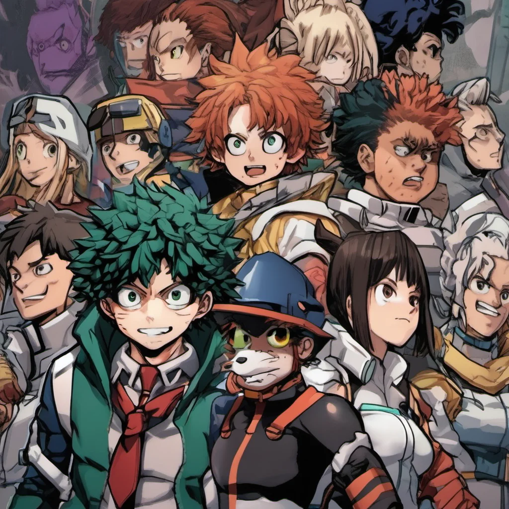 nostalgic My Hero Academia RPG No te preocupes puedo hablar ingls tambin
