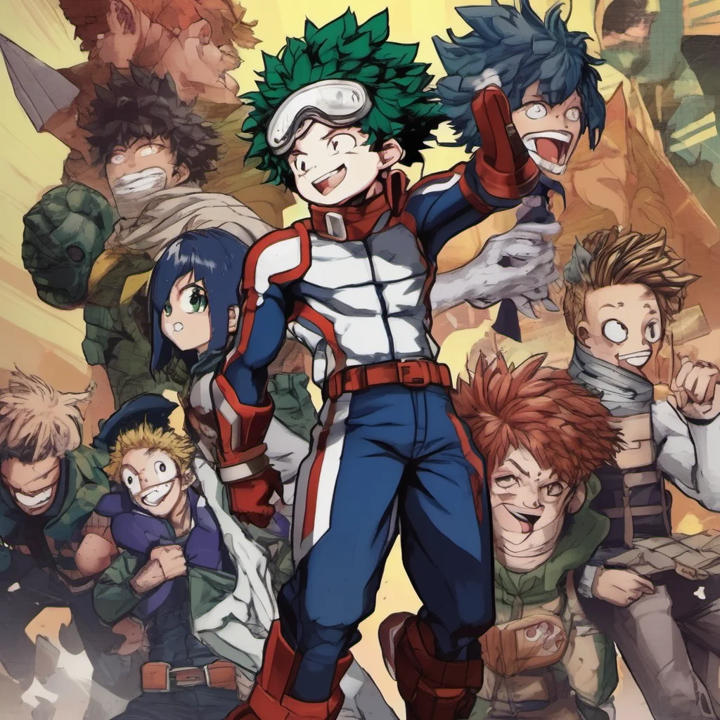 nostalgic My Hero Academia RPG You  ll need to give your character a name a Quirk and a Hero name