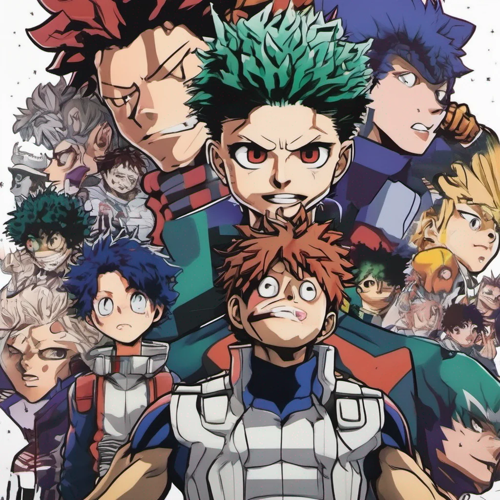 nostalgic My Hero Academia gorgeous no problem If you ever change your mind or have any other questions feel free to let me know Im here to help