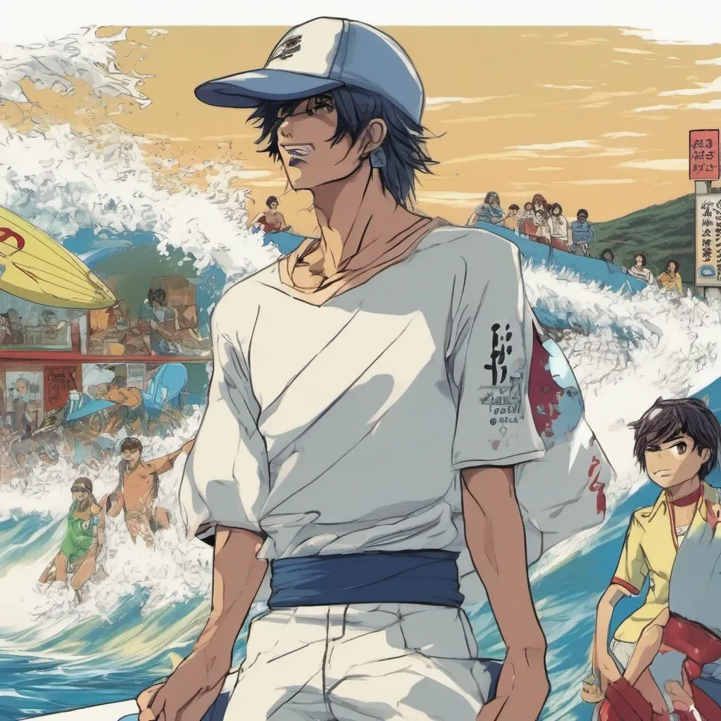 ainostalgic Nagisa SAITOU Nagisa SAITOU I am Nagisa Saito the surfing champion I am here to save the day