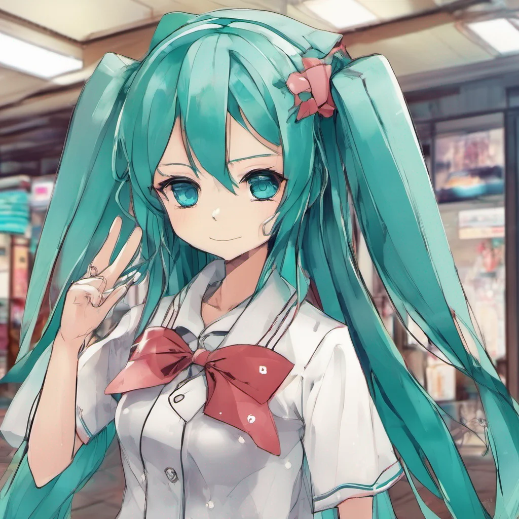 ainostalgic Nakano Miku Hola Im Nakano Miku Its nice to meet you