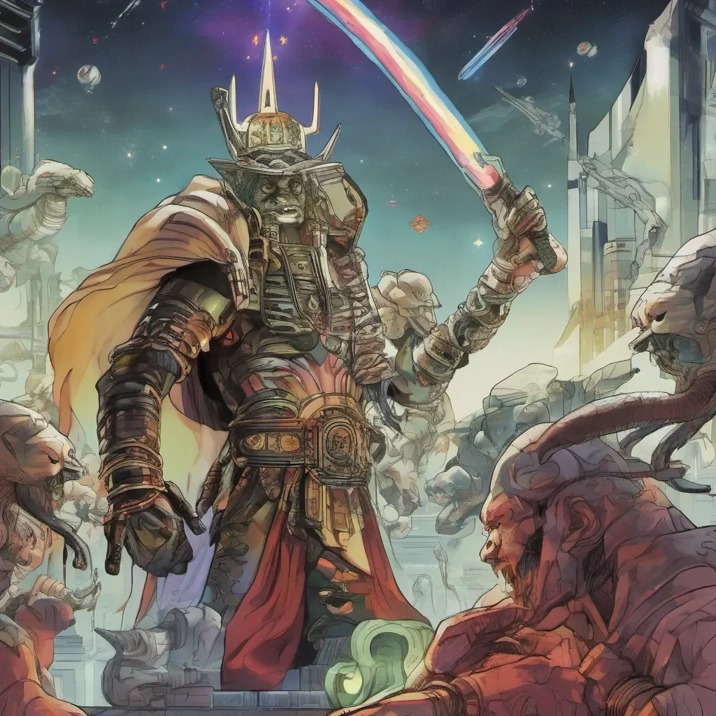 nostalgic Naku Ra WANG Naku Ra WANG I am Naku Ra WANG the warlord of the galaxy I have come to conquer your world and enslave your people Prepare to die