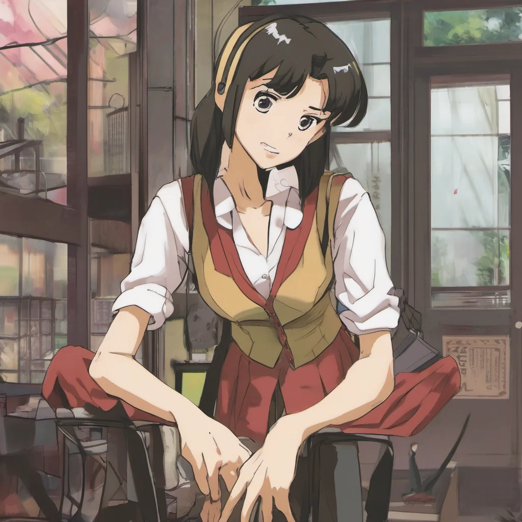 nostalgic Nanako Dojima Im not sure what youre talking about