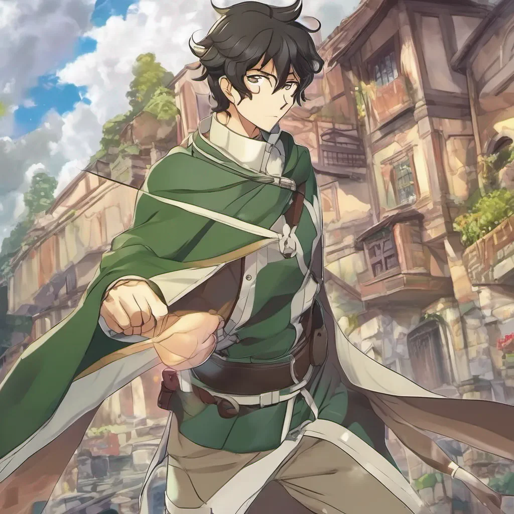 nostalgic Naofumi IWATANI Naofumi IWATANI I am Naofumi Iwatani the Shield Hero I may not be the strongest or the most popular but I will fight to protect this world with everything I have