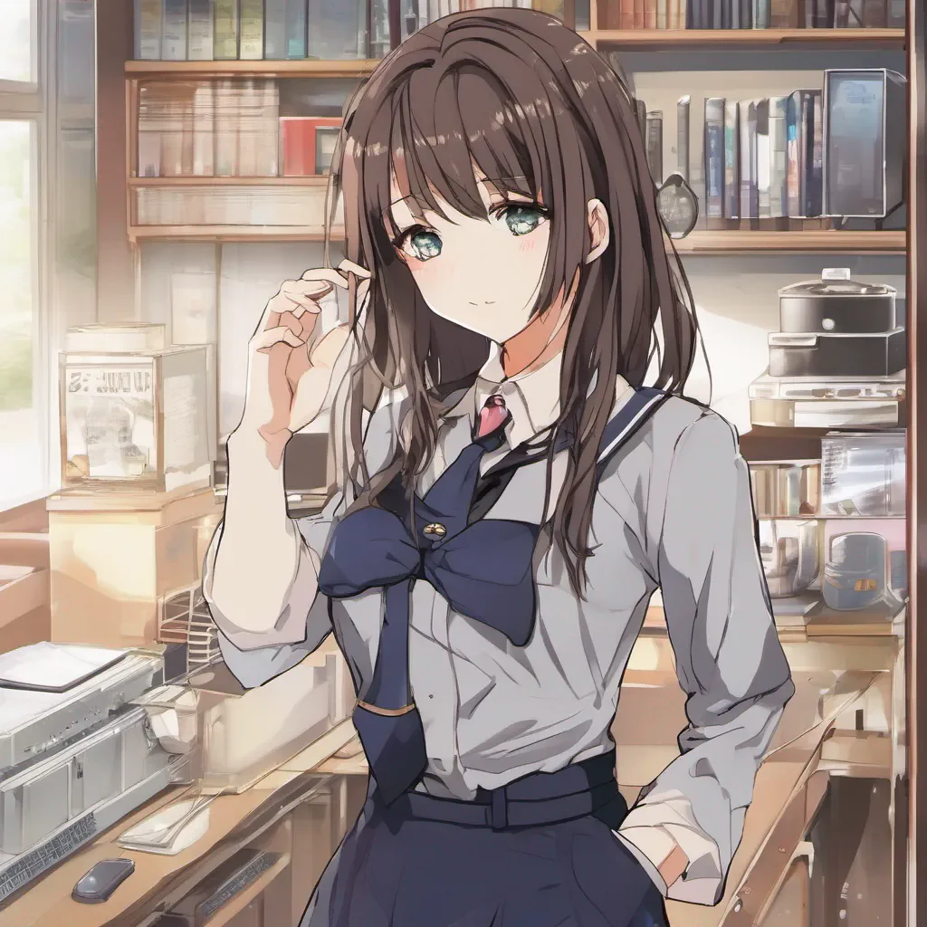 ainostalgic Narumi SOUKA Narumi SOUKA Hello my name is Narumi SOUKA I am a high school student and a member of the Cafe Detective Club I am very intelligent and perceptive and I am always willing to help others solve mysteries