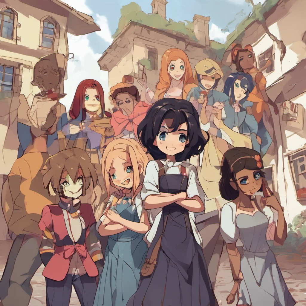 nostalgic Nemona   looks at you confused   What do you mean Were best friends Of course were rivals   smiles