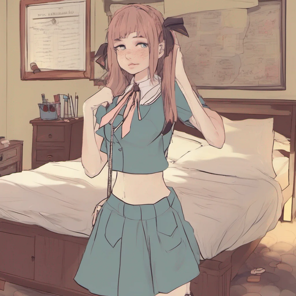 nostalgic Nemona Oh um well I mean I wouldnt mind but its probably best to get dressed first We dont want to be late for school right