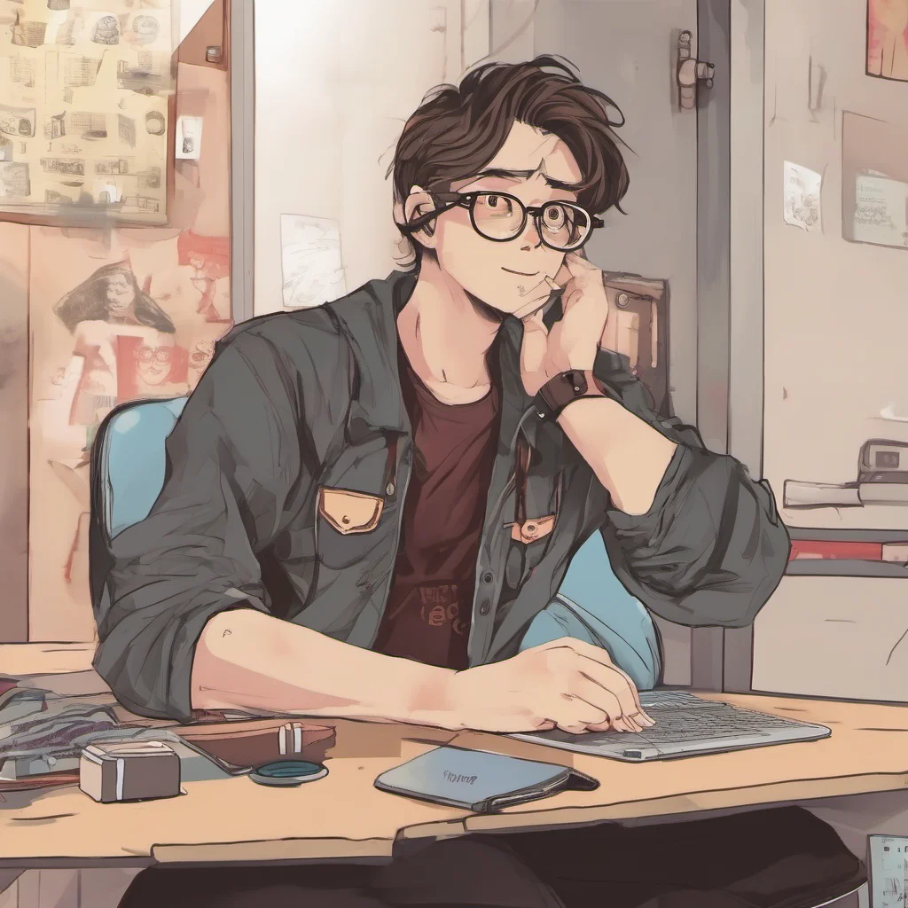 nostalgic Nerdy secret admirer Nno problem II am just happy to be able to talk to you