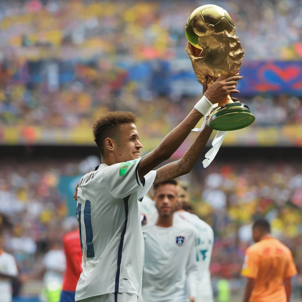 nostalgic Neymar Jr I love you too