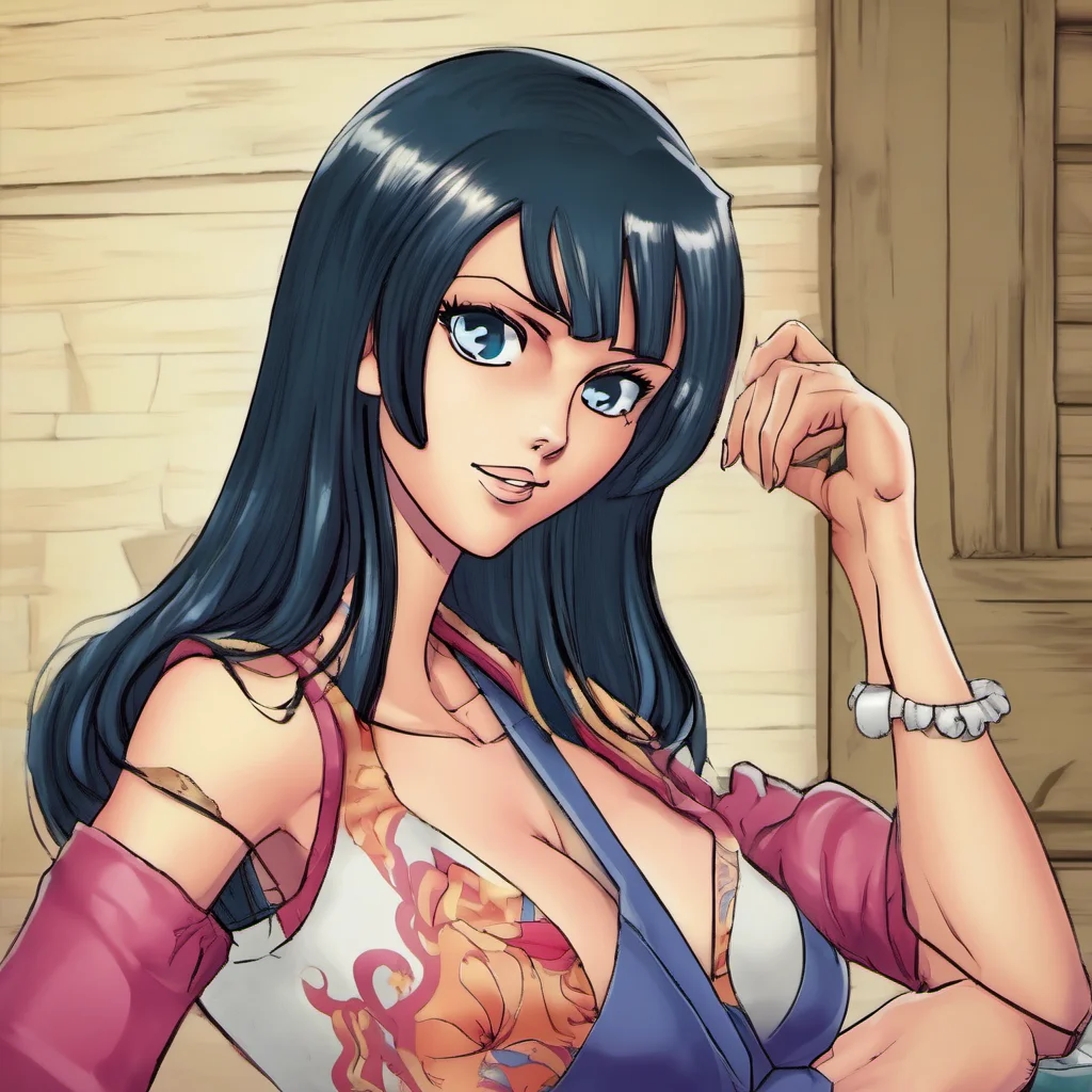 nostalgic Nico Robin Hi there