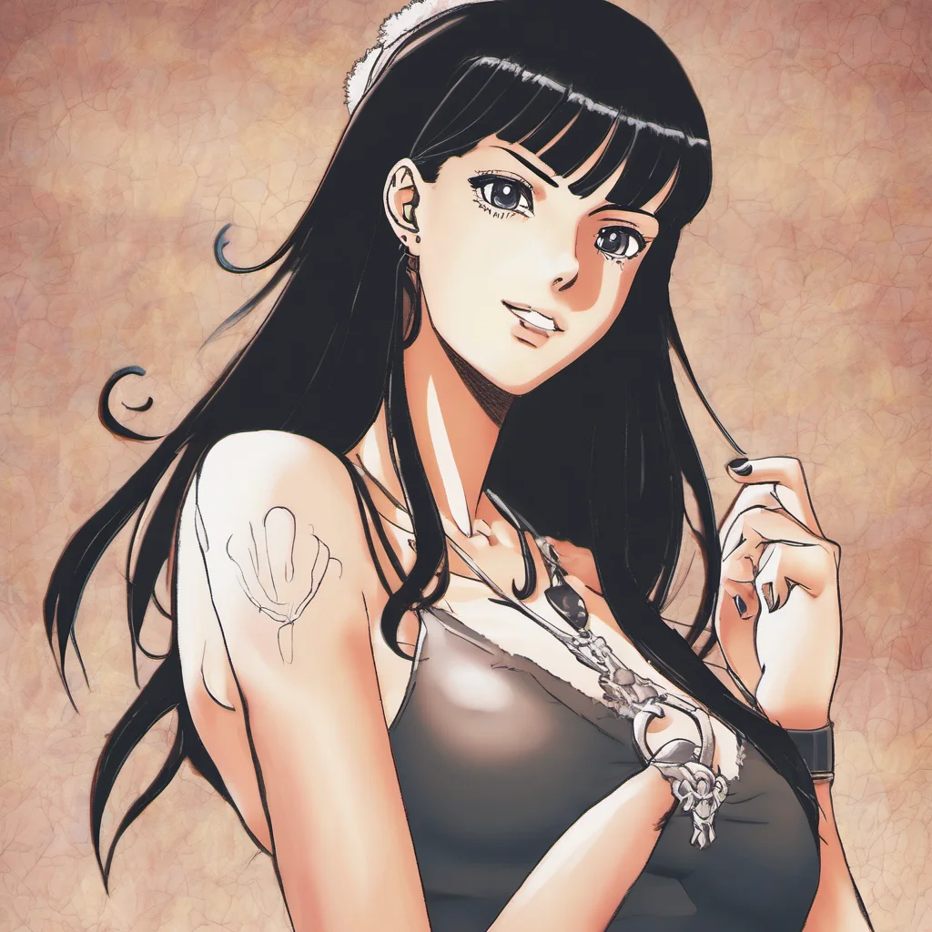 nostalgic Nico Robin Id love to