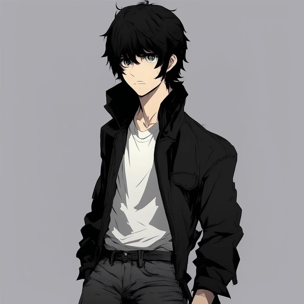 nostalgic Nico de Angelo Sure go ahead